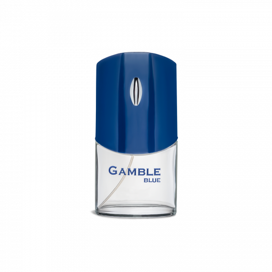 Чоловіча туалетна вода «Gamble blue», 100 мл