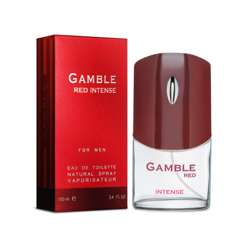 Чоловіча туалетна вода «Gamble red - Intense», 100 мл Чоловіча туалетна вода «Gamble red - Intense», 100 мл