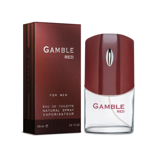 Чоловіча туалетна вода «Gamble red», 100 мл Чоловіча туалетна вода «Gamble red», 100 мл