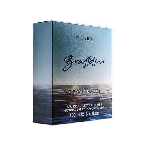 Чоловіча туалетна вода «Due To Men - Brastolini», 100 мл Чоловіча туалетна вода «Due To Men - Brastolini», 100 мл
