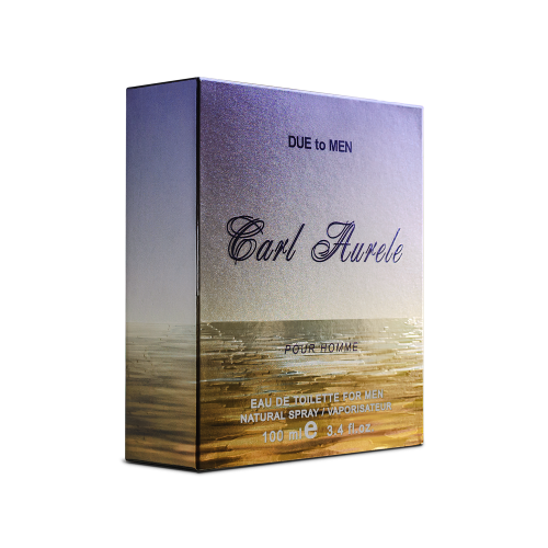 Чоловіча туалетна вода «Due To Men - Carl Aurel», 100 мл Чоловіча туалетна вода «Due To Men - Carl Aurel», 100 мл