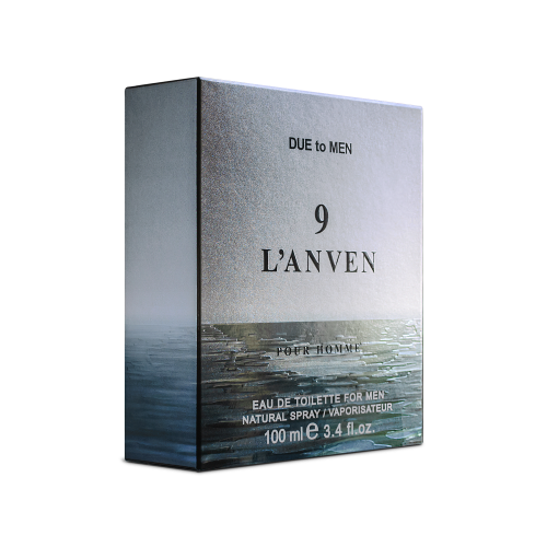 Чоловіча туалетна вода «Due To Men - L`Anven 9», 100 мл Чоловіча туалетна вода «Due To Men - L`Anven 9», 100 мл