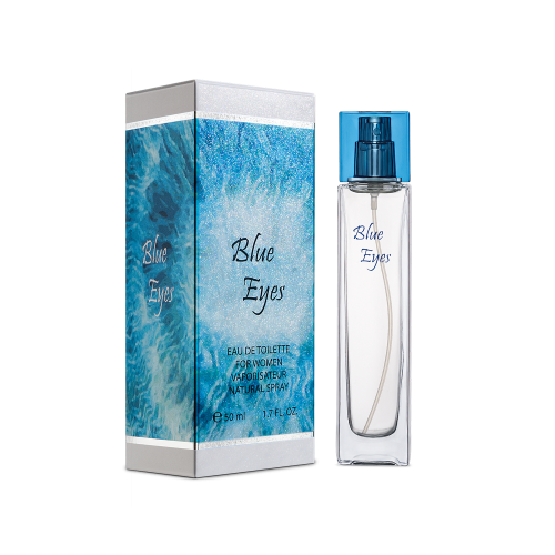 Жіноча туалетна вода «Blue Eyes», 50 мл Жіноча туалетна вода «Blue Eyes», 50 мл