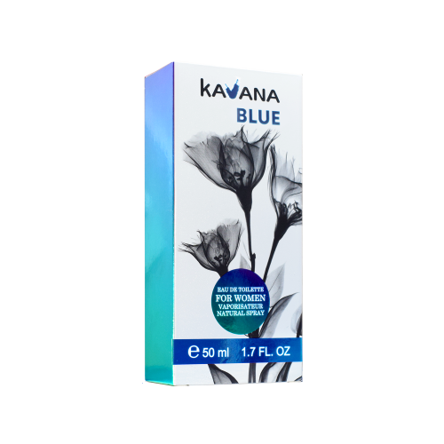 Жіноча туалетна вода «Kavana blue», 50 мл Жіноча туалетна вода «Kavana blue», 50 мл