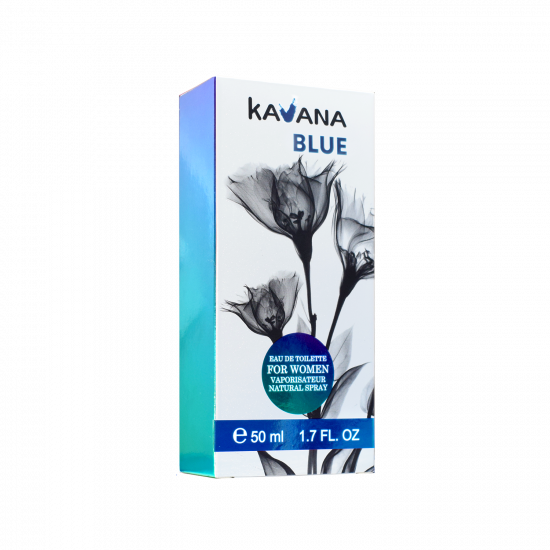Eau de Toilette for women  «Kavana blue», 50 ml