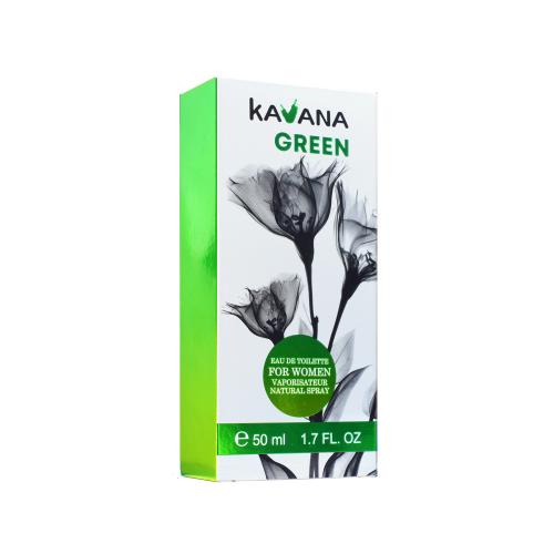 Жіноча туалетна вода «Kavana green», 50 мл Жіноча туалетна вода «Kavana green», 50 мл