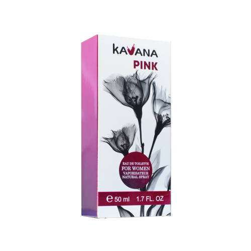 Жіноча туалетна вода «Kavana pink», 50 мл Жіноча туалетна вода «Kavana pink», 50 мл