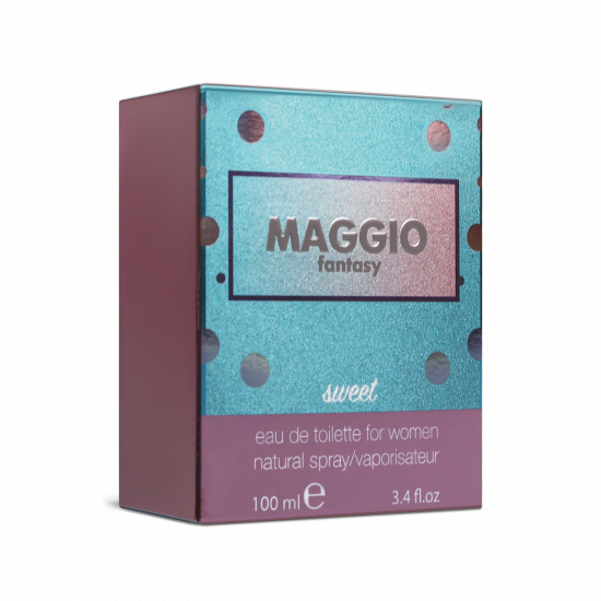 Жіноча туалетна вода «Fantasy Maggio» SWEET, 100 мл