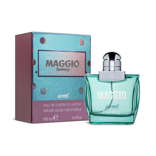 Жіноча туалетна вода «Fantasy Maggio» SWEET, 100 мл