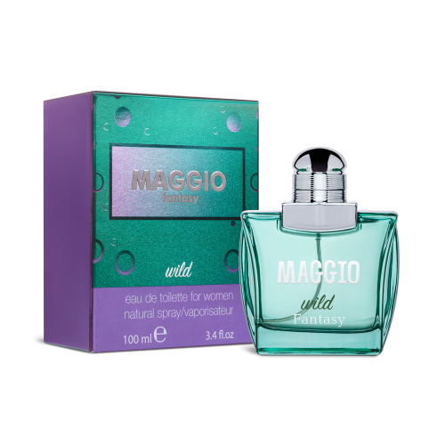 Жіноча туалетна вода «Fantasy Maggio» WILD, 100 мл