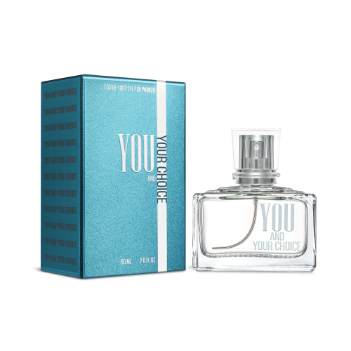 Жіноча туалетна вода «You and your choice», 60 мл