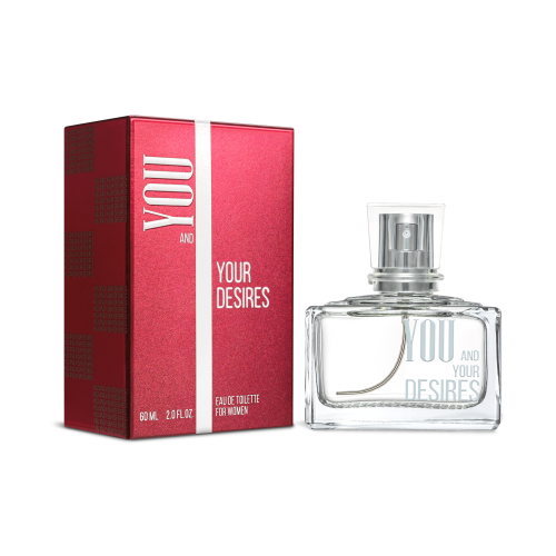 Жіноча туалетна вода «You and your desires», 60 мл
