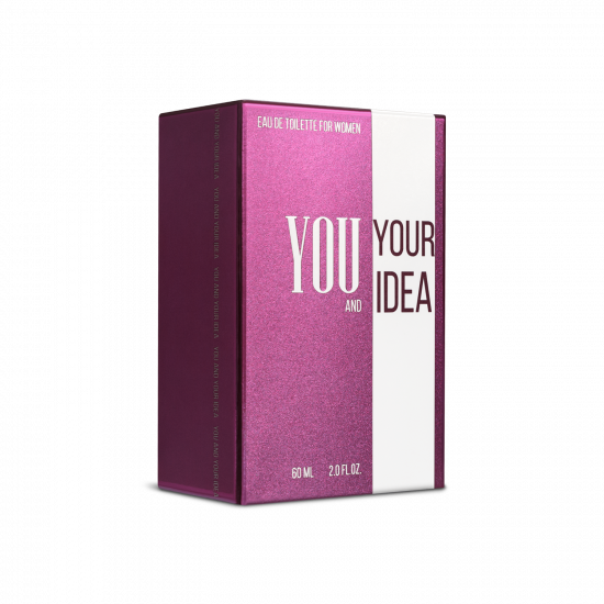 Жіноча туалетна вода «You and your idea», 60 мл