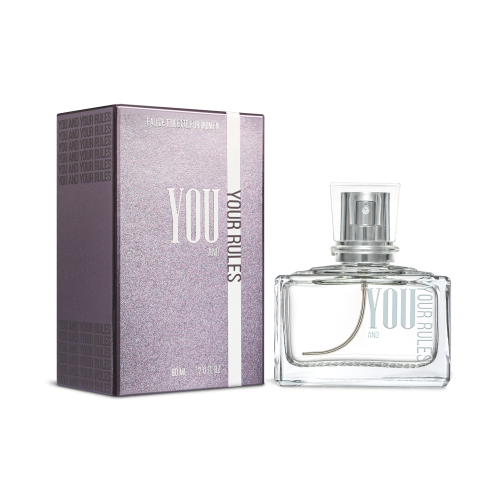 Жіноча туалетна вода «You and your rules», 60 мл