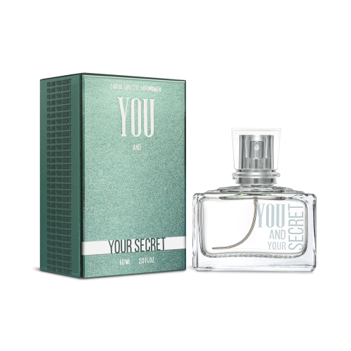 Жіноча туалетна вода «You and your secret», 60 мл