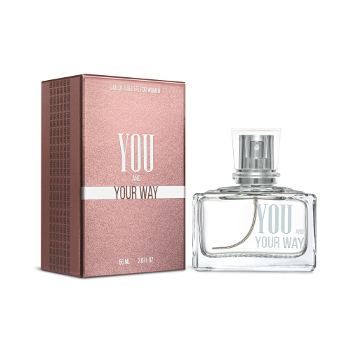 Жіноча туалетна вода «You and your way», 60 мл