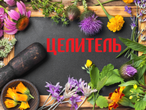 «Целитель»: натуральна основа здоров'я і краси