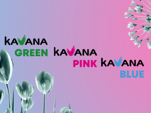 KAVANA COLOURS: 3 кольори, 3 аромати, 3 наміру KAVANA COLOURS: 3 кольори, 3 аромати, 3 наміру