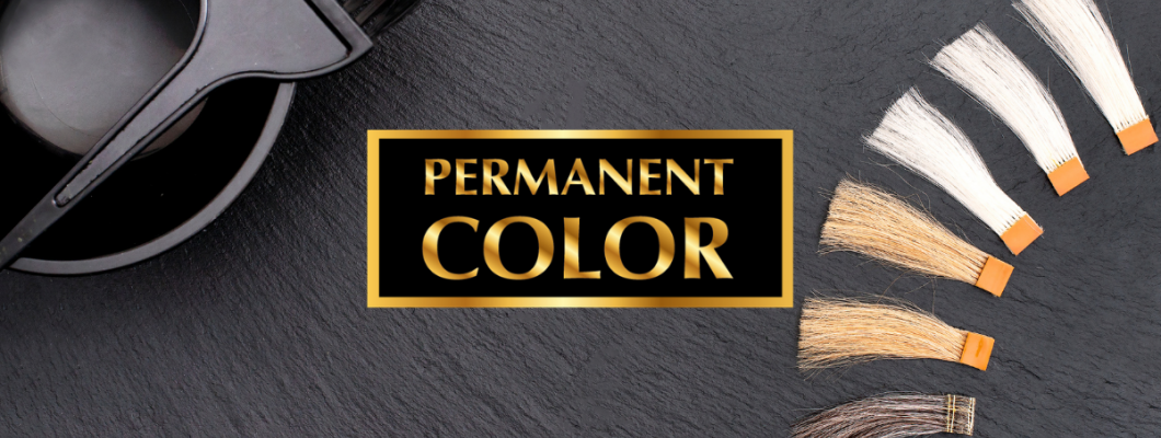 Краса волосся з «Permanent color»