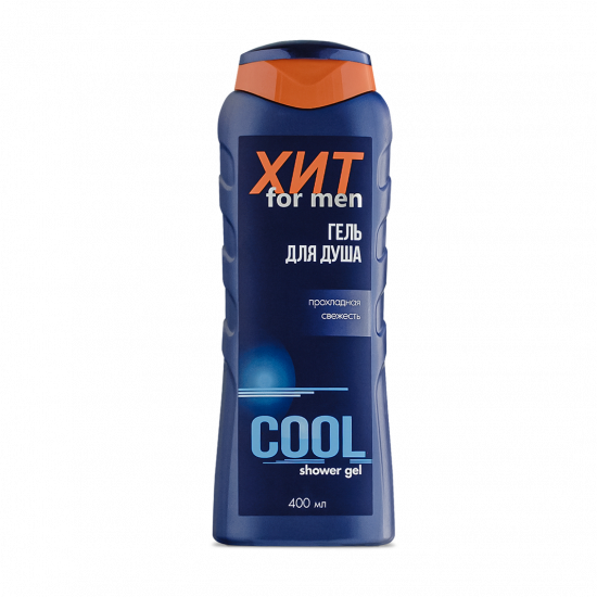 Shower gel HIT “COOL. Cool freshness ", 400 ml Shower gel HIT “COOL. Cool freshness ", 400 ml
