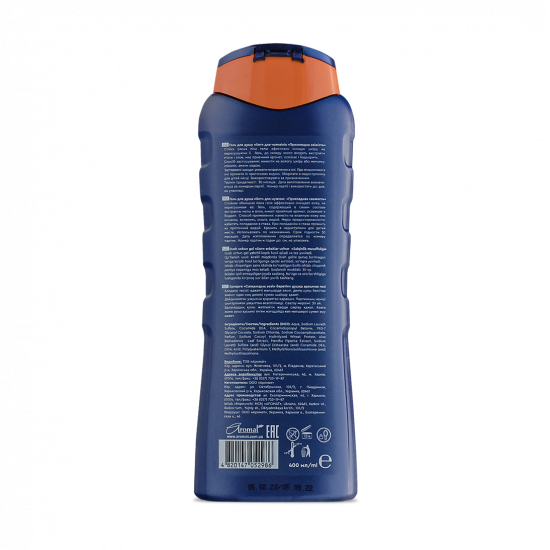Shower gel HIT “COOL. Cool freshness ", 400 ml Shower gel HIT “COOL. Cool freshness ", 400 ml