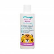 Baby cleansing oil "Honeywood", 200 ml