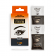 Cream-paint for eyebrows and eyelashes "Permanent Color" with an oxidizer, tone graphite (1.00) Cream-paint for eyebrows and eyelashes "Permanent Color" with an oxidizer, tone graphite (1.00)
